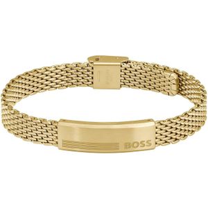 Hugo Boss BOSS - heren Armband - goudkleurig