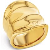 Calvin Klein - 35000646 - Ring - Goudkleurig - Onregelmatig Silhouet