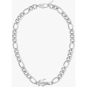 Lacoste Krokodilhalskette - SILVER Size One Size