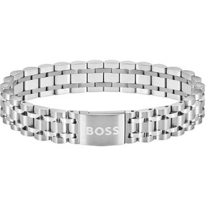 BOSS - OWAN - Armband - Zilverkleurig - Staal - 19cm