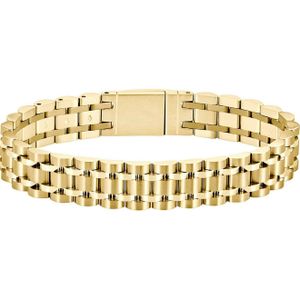 BOSS - Owan - Armband - Geelgouden - Roestvrij Staal