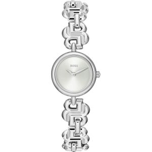 Hugo Boss  - dames horloge - zilverkleurig met  band
