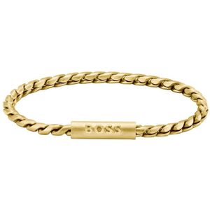 BOSS - DORAN - Armband - Goudkleurig - Staal