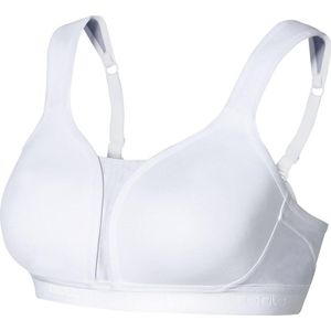 Sport BH Odlo Women Sport Bra Padded High A-Cup White-Maat 70