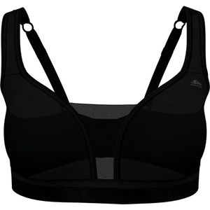 Sport BH Odlo Women Sport Bra Padded High A-Cup Black