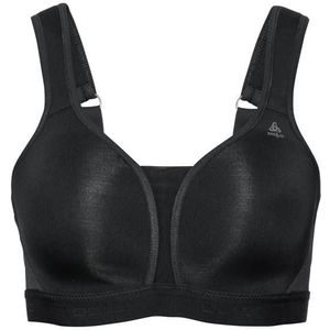 Odlo - Sport Bra Padded High - Sport BH - Black - 85% Polyamide, 15% Elastaan