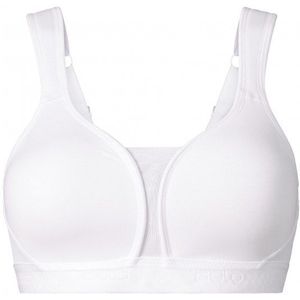 Odlo - Sport Bra Padded High - Sport BH - White - 85% Polyamide, 15% Elastaan