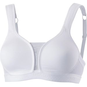 Sport BH Odlo Women Sport Bra Padded High C-Cup White