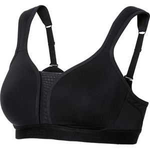 Sport BH Odlo Women Sport Bra Padded High D-Cup Black