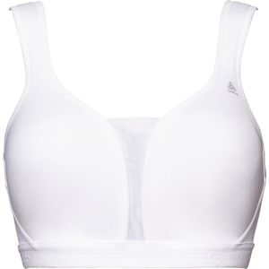 Odlo - Sport Bra Padded High - Sport BH - Wit - 85% Polyamide, 15% Elastaan