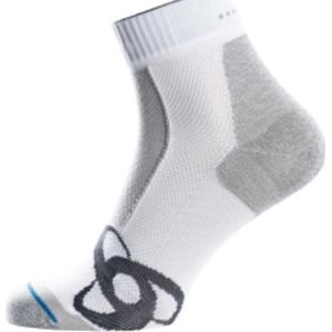 Odlo - Socks Short Hardloopsokken - White - Unisex