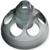 Phonak Smokey Dome - Open 10mm - 10 stuks