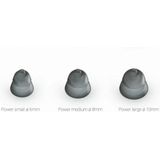 Phonak Smokey Dome - Power 6mm -10 stuks