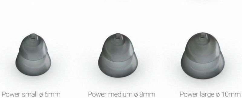 Phonak Smokey Dome - Power 6mm -10 stuks