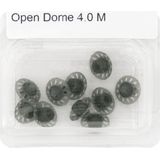 Phonak - Unitron & Hansaton 4.0 Dome Open - Gehoorapparaten Parasol - Ø 8 mm - 10 Stuks