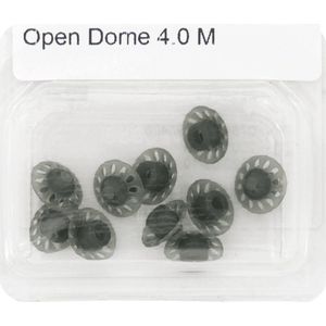 Phonak - Unitron & Hansaton 4.0 Dome Open - Gehoorapparaten Parasol - Ø 8 mm - 10 Stuks