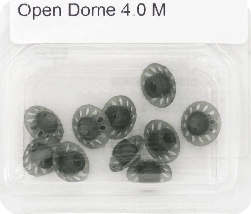 Phonak - Unitron & Hansaton 4.0 Dome Open - Gehoorapparaten Parasol - Ø 8 mm - 10 Stuks