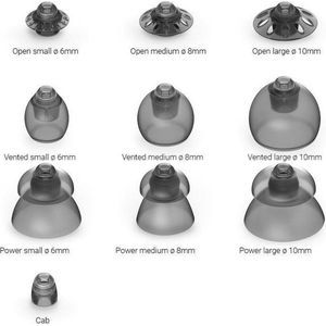 Phonak - Vented Dome 4.0 - Disposable Siliconen Liner - Medische Kwaliteit