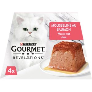 Gourmet Revelations Mousse Zalm 4 x 57 gr
