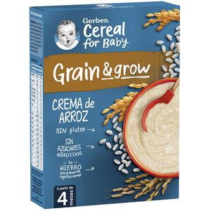 Gerber - Papilla Crème De Arroz - 250 g