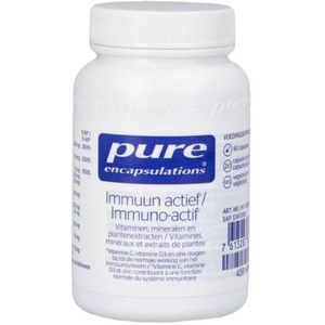 Vitamine C - Capsules - Immunoactieve Micronutriënten - 60 Stuks