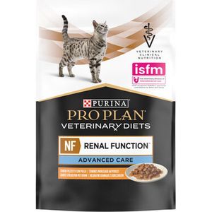 Purina Pro Plan VD NF Renal Function Kat Pouch Kip - 10 x 85 g