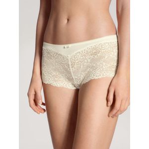 Calida Panty-Sweet Secrets boxershorts voor dames, Alabaster crème, 46-48