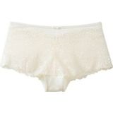 CALIDA Hipster - Alabaster Crème - Katoen - Delicate Kant