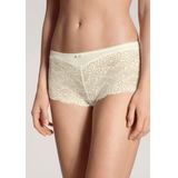 CALIDA Hipster - Alabaster Crème - Katoen - Delicate Kant