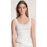 Katoen - Hemd - Streep - Delicaat Kant - Decoratieve Strikken