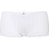 Supima - Lage Slip - Wit - Katoen - Comfortabele Elastische Jersey