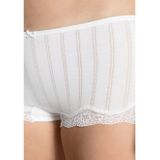 Supima - Lage Slip - Wit - Katoen - Comfortabele Elastische Jersey