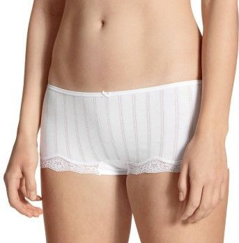 Supima - Lage Slip - Wit - Katoen - Comfortabele Elastische Jersey