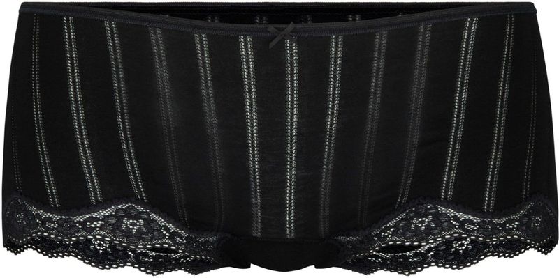 CALIDA - Hipster Etude Toujours - Zwart - Katoenen Kruisje - Normaal Pasvorm