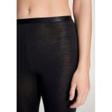 Calida - True Confidence - Legging - Zwart - Scheerwol en Zijde