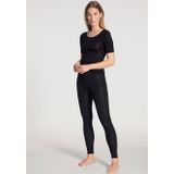 Calida - True Confidence - Legging - Zwart - Scheerwol en Zijde