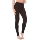 Calida - True Confidence - Legging - Zwart - Scheerwol en Zijde