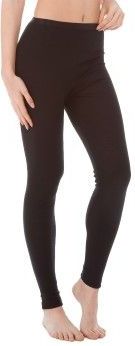 Calida - True Confidence - Legging - Zwart - Scheerwol en Zijde