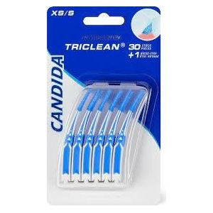 Candida Triclean XS/S 30 Stuks met Etui.