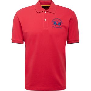 La Martina - Poloshirt - Rood - Katoenmix