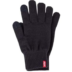 Levi's Ben Touch Screen Gloves Handschoenen, effen, Blauw (blauw), L