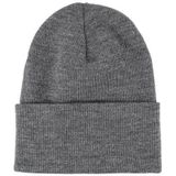 Levi's New Slouchy Beanie W Red Muts voor heren, Normaal grijs, One size