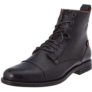 Levi's Emerson heren Boots Bikerlaarzen ,Zwart Regular Zwart 59,42 EU