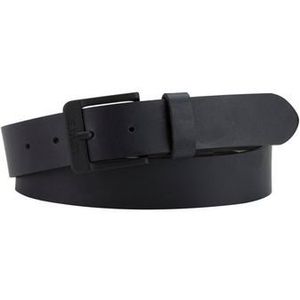 Riem in leer Free Metal LEVI'S. Leer materiaal. Maten 90 cm. Zwart kleur