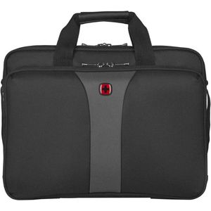 Wenger Legacy 16'' Aktetas Zwart, Grijs Notebooktas