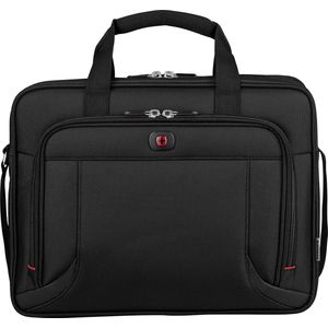 Wenger Prospectus aktetas 42 cm laptop compartiment black