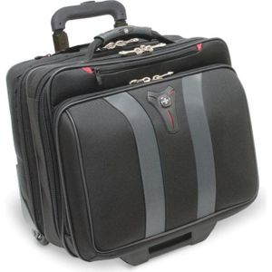 Wenger - Granada 2-Rollen Businesstrolley 35 cm Laptopfach Koffer & Trolleys 1 ct Schwarz Herren (121.19 € / 1 ct)