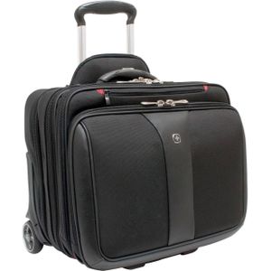Wenger Patriot Laptop Trolley - tot 17 inch