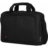 Wenger Source laptoptas 39 cm laptopvak black