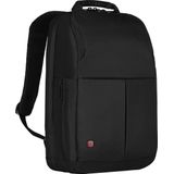 WENGER Laptop-Rucksack Reload Kunstfaser schwarz 11,0 l bis 35,6 cm (14 Zoll)